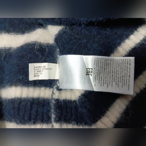 Banana Republic Crew Alpaca Wool blend Ladies Sweater size s - Picture 6 of 8